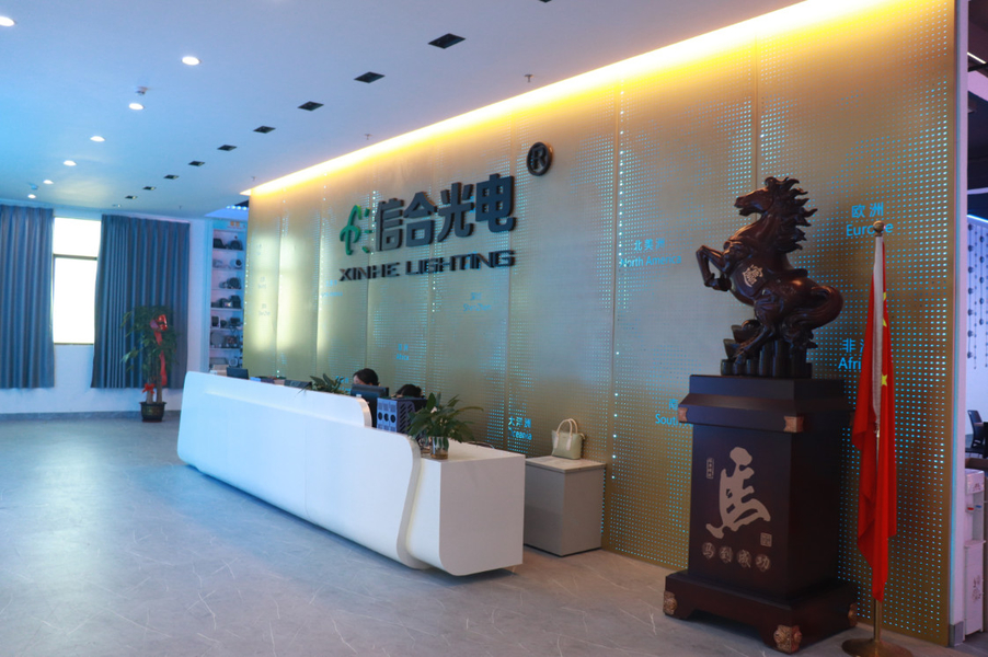 КИТАЙ Shenzhen Xinhe Lighting Optoelectronics Co., Ltd. Направление компании 