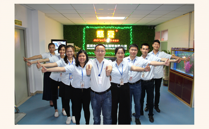 Китай Shenzhen Xinhe Lighting Optoelectronics Co., Ltd. Профиль компании 1