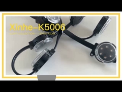 Пункт светлое водоустойчивое IP67 2W 24V 50mm на открытом воздухе RGB СИД фасоли чуда SMD3535