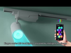 360 регулируемые подвижные светодиодные светодиоды современный азиатский стиль алюминиевый корпус для магазинов в помещении