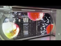 Высокая яркость прозрачная светодиодная цифровая вывеска