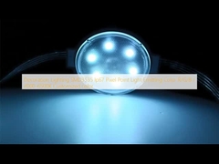 Оформление освещения SMD3535 Ip67 Пиксельная точка света Излучающий цвет R / G / B / 2000-6500K