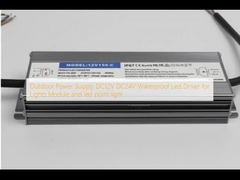 Внешний источник питания DC12V DC24V Водонепроницаемый светодиодный драйвер для модулей освещения и точечных светодиодных светильников