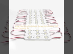 Одноцветный 3 Smd Led Module Signage Light Внешний 2835 Объектив 1.5w Светильники 12в