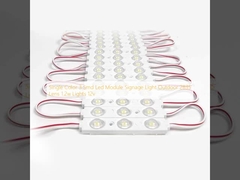 Одноцветный светодиодный модуль светодиодного сигнализационного освещения для наружных помещений 2835 Объектив 1,2 Вт.