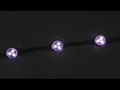 IP67 12v Постоянное Рождественское Праздничное Наружное Точечное Освещение 30 мм Светодиод SMD3535 RGB Светодиодный Пиксельный Точечный Свет