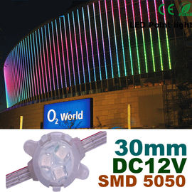 цвет модуля пиксела СИД 30mm DC12V RGB полный для строя украшения