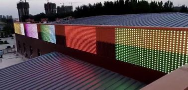 Алюминиевый профиль в 1 метр привел дизайн проекта освещения здания лампы пиксела на открытом воздухе
