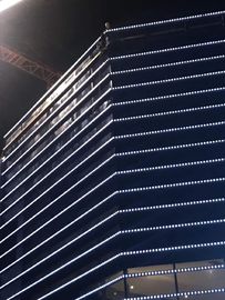 Алюминиевый профиль в 1 метр привел дизайн проекта освещения здания лампы пиксела на открытом воздухе