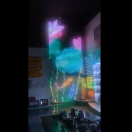 Экраны с светодиодом P83 Пиксели Led Mesh Video Display
