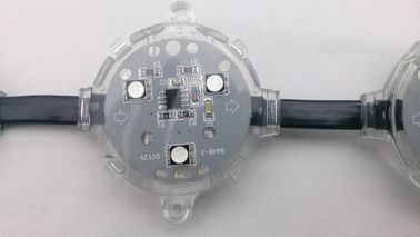 Установка 45mm светлый RGB IC SM16716 стального провода делает IP67 водостотьким