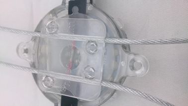 Установка 45mm светлый RGB IC SM16716 стального провода делает IP67 водостотьким
