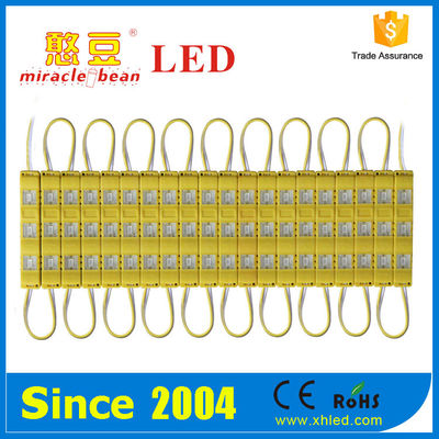 IP65 Waterproof LED Module DC12V 24V Tri-Color Energy Efficient Signage Light Box Storefront