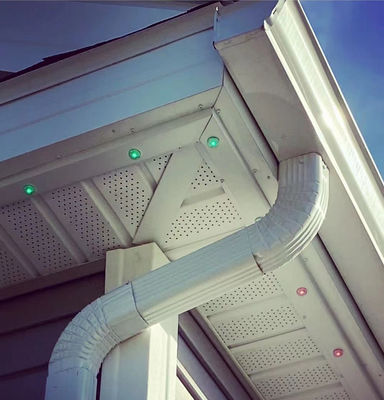 20MM 30MM Permanent Holiday Light 5050 Rgb Rgbw 1903 2904 IC Led Pixel Point Smart Home Exterior Christmas Light