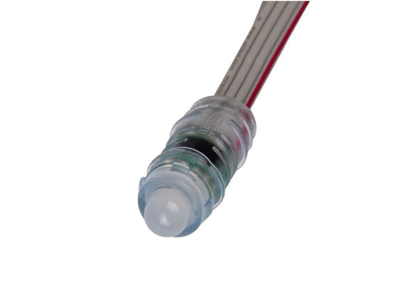 Dia 12mm 100lm / W 12mm Led Pixel String PVC Shell + PU Inside