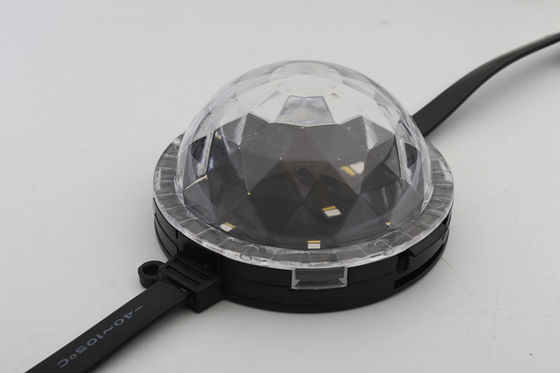 SMD3535 Customized LED Point Light IP67 3W 24V 80mm Outdoor Single Color