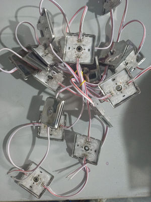 Waterproof DC 12V 1 LED 42LM 0.75W Cold White LED Module for Advertising Box Outdoors