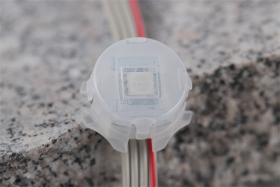 Outdoor RGB LED Pixel Light Waterproof IP67 SMD5050 20mm DC05V Miracle Bean