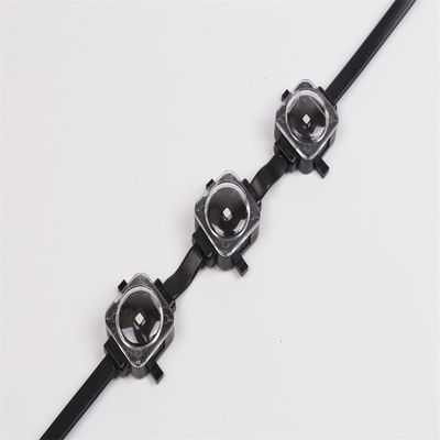 DMX512 Led Point Pixel Lights Waterproof Outdoor 0.3W DC5V 25mm Smd3535 RGB IP67