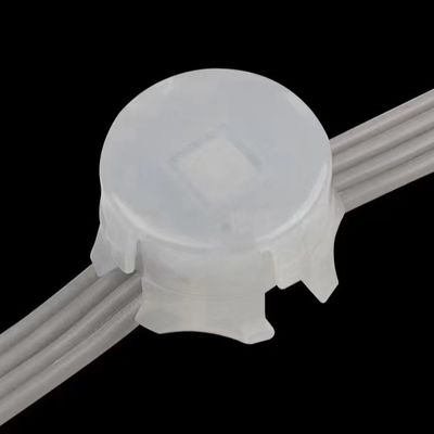 0.3W DMX512 Smd5050 DC5V 20mm RGB LED Point Light Miracle Bean IP67 Waterproof