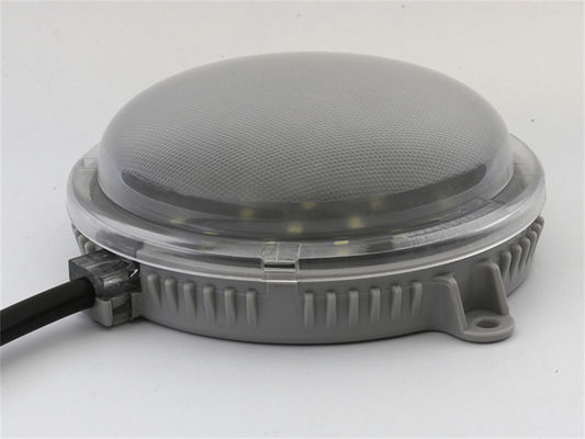 DC36V 5W 100mm Waterproof LED Point Light PC Shell IP67 CE ROHS
