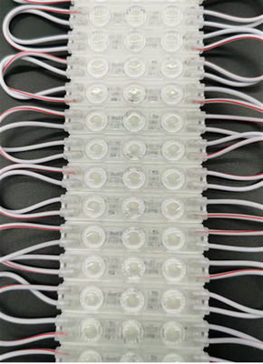 DC 12V Outdoors IP65 Waterproof 1W Cold White LED Modul For Advertising Box