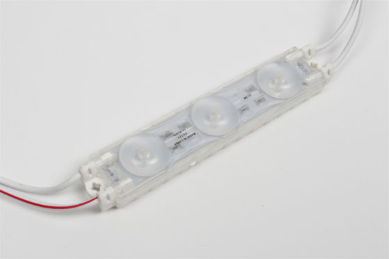High Brightness 66LM Waterproof LED Light Modules Outdoor Smd5050 12V Cold White Injection