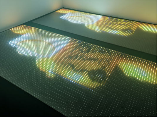 Ultra Thin Transparent LED Display Outdoor Transparent LED Screen For Shop Windows