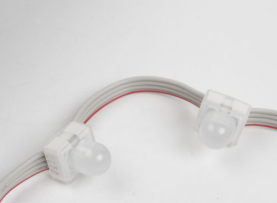 5V 12V 12MM WS2811 Square Digital RGB LED Pixel Light Smart Pixel Nodes For Outdoor Lighting