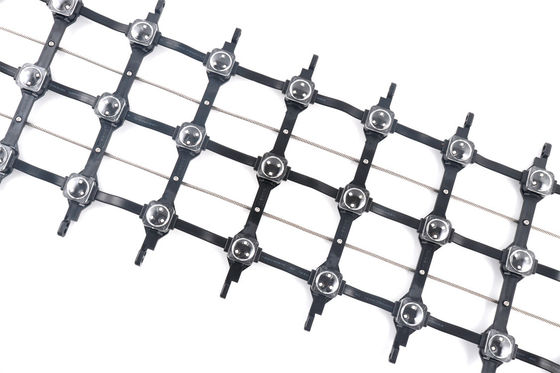 P50 P62.5 P125 Pixels RGB LED Mesh Screen Waterproof Indoor / Outdoor Landscape Lighting