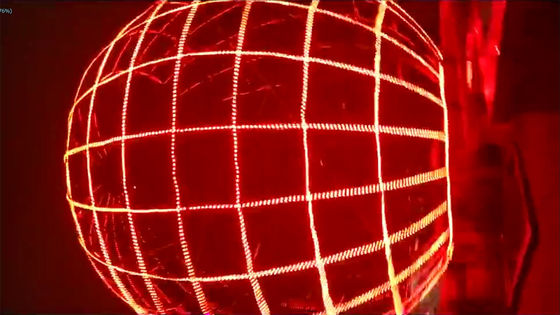 Building Advertisement Waterproof Ourdoor 24V 40mm RGB LED Point Light