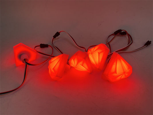 12V Amusement LED Lamp With RGB Light Color And Prolonged Lifespan