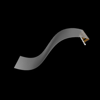 Factory Price Self-Adhesive Advertising Display Ultra-Thin  P20Transparent LED Screen Disp Advertising screen