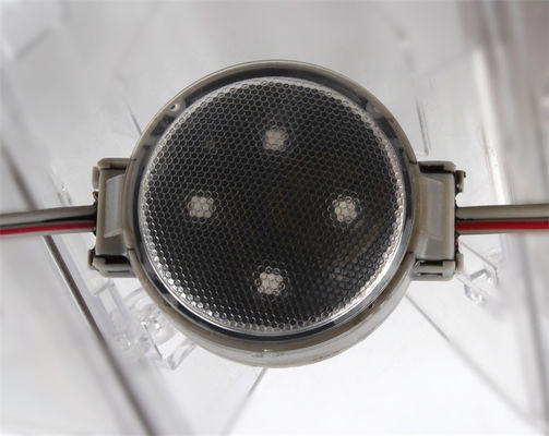 IP67 LED Pixel For Advertisements RGB 1W DC15V 40MM DMX512 LED Point Pixel Light Source