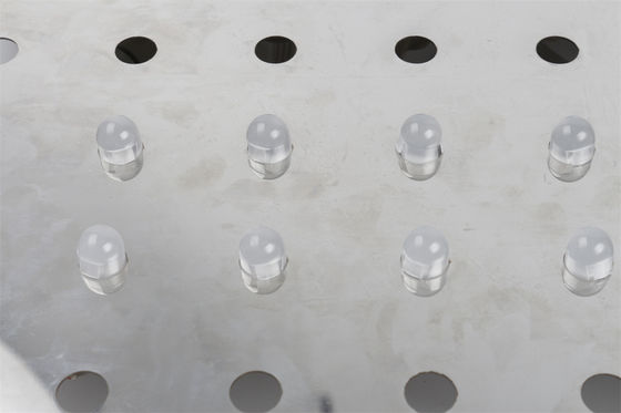 12mm Addressable RGB LED Pixel Point Light DMX512 IC Control IP67 Waterproof for Outdoor Building Facade Stage Lighting
