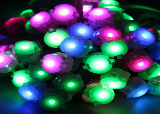 Full Color IP67 5050 Waterproof DC12V 20mm LED Pixel Light With DMX IC