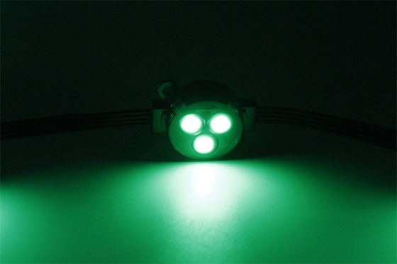 Outdoor Rgb rgbw LED Dot Module 30MM Ip67 Digital Waterproof Led Point Pixel Light