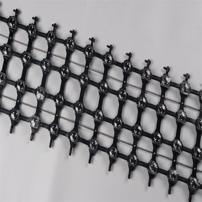 Качество  Versatile SMD3535  IP67 RGB  LED Mesh Curtain for Various Lighting Applications фабрика