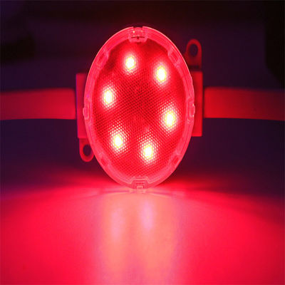 Programmable Full Color 50mm LED Pixel Light for Christmas Decoration DC24V 1.5W IP67