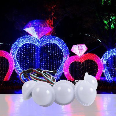 RGB SMD5050 26mm LED Point Light Lamps For Amusement Park Rides