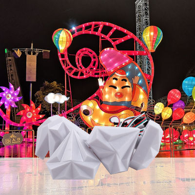 LED Amusement Park Light Decoration Lighting 60mm 5050RGB 2W DC12V Decorative Lights