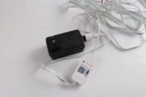 Miracle Bean RGB Full Color LED Pixel Square Smart Eaves Light DC24V 1.5W with Changeable Emitting Color