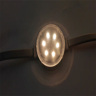 Waterproof SMD3535 PC Profile 1.5W DMX512 LED Pixel Light for Building Bridge Point Lighting