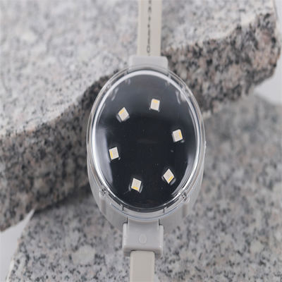 Outdoor Waterproof LED Dot Point Light with RGB Color and Optional Transparent Mask 30MM