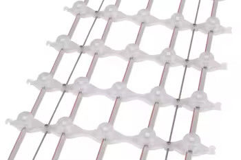 High brightness RGB P31 pixel led screen led mesh video curtain waterproof transparent soft / flexible display led net