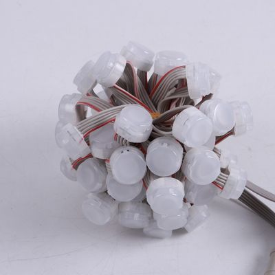 led christmas point lights ip67 rgbw  exterior accent lighting led permanent holiday lights