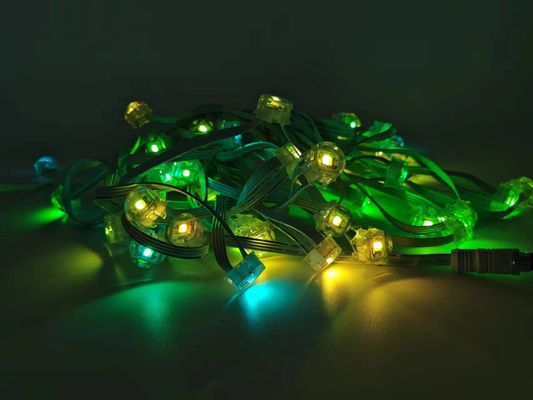 Outdoor Christmas Decoration 24V LED Eave Lights with IP67 Waterproof and RGB Lights