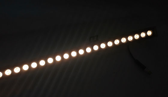 SMD5050 DC24V Waterproof IP67 LED Strip Wall Washer Outdoor Hotel Application