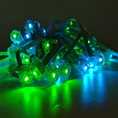 Outdoor Building LED Point Light Source 160° Beam Angle 12V IP67 Waterproof for Eaves