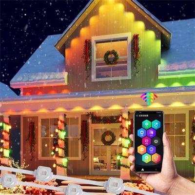 Programmable LED Point Light SPI Control 24V LED Eave Lights